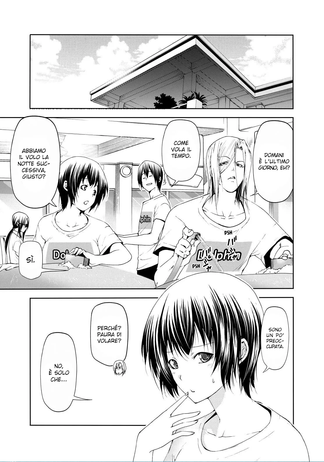 Read Grand Blue IT Manga Online