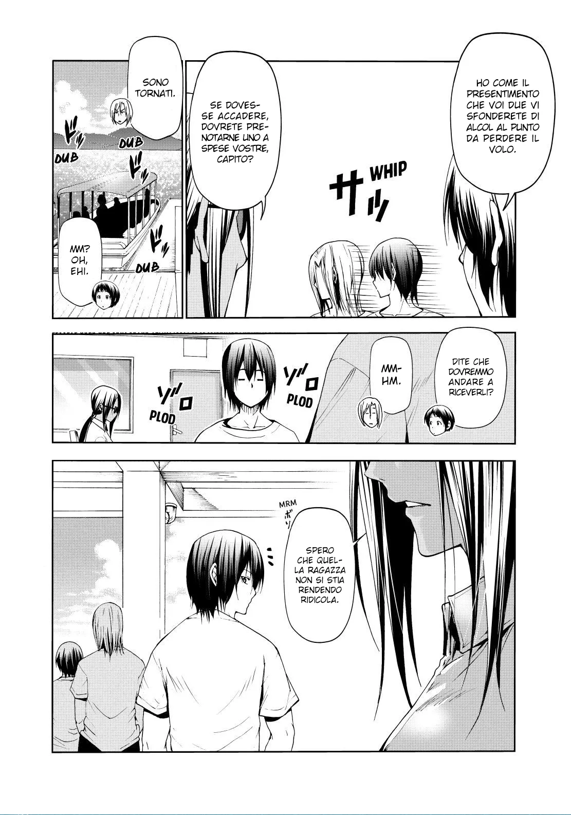 Read Grand Blue IT Manga Online