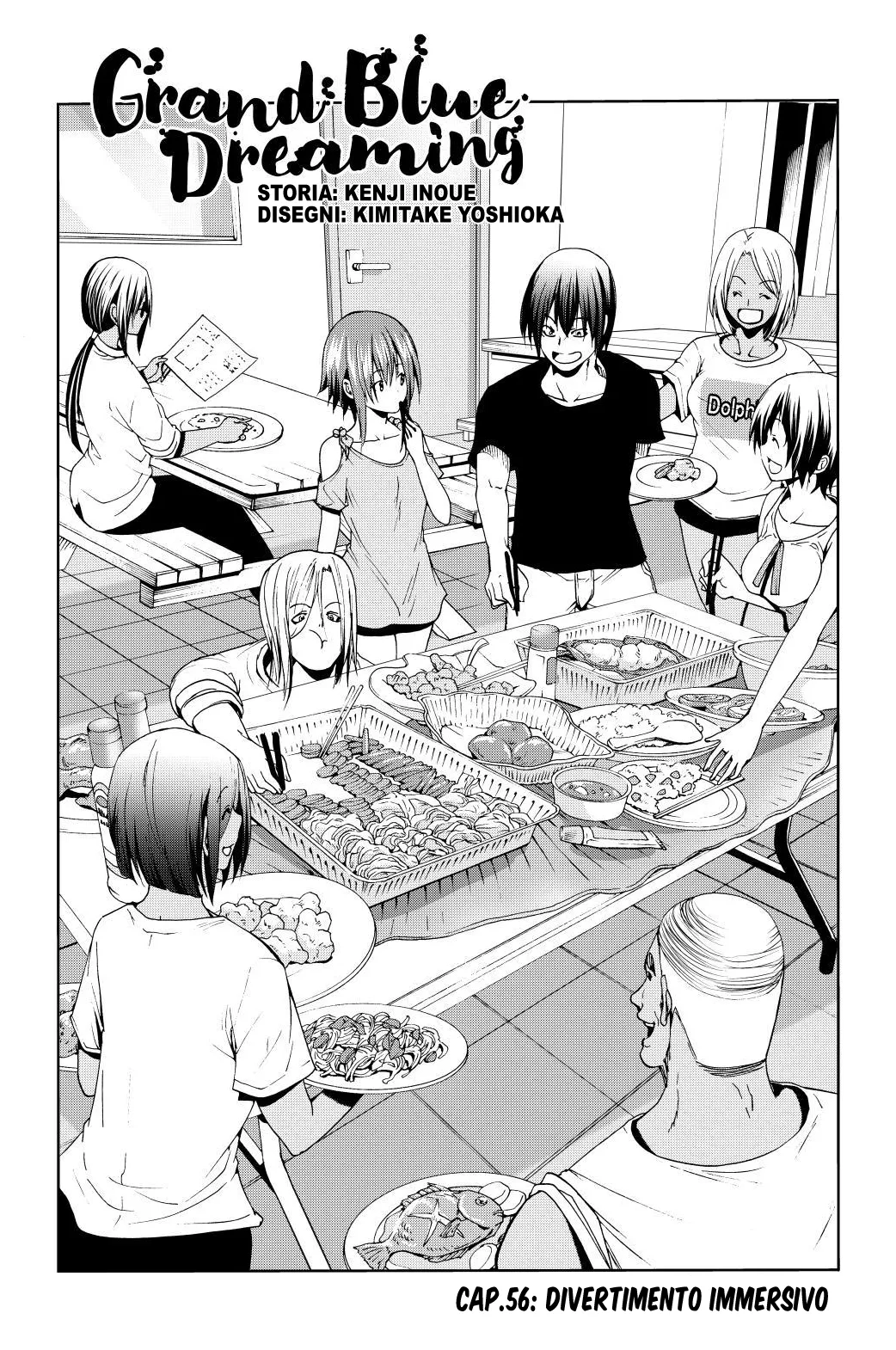 Read Grand Blue IT Manga Online