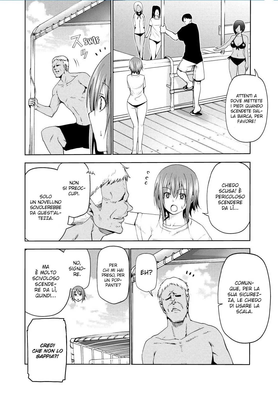 Read Grand Blue IT Manga Online