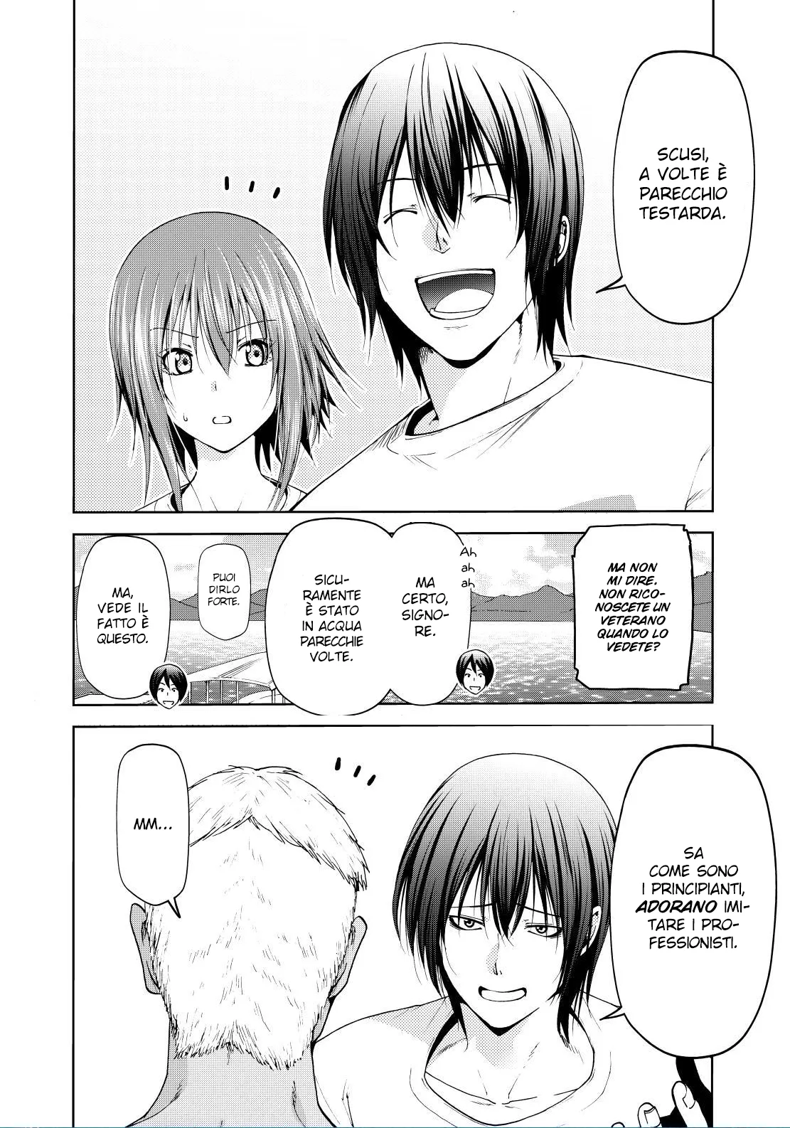 Read Grand Blue IT Manga Online