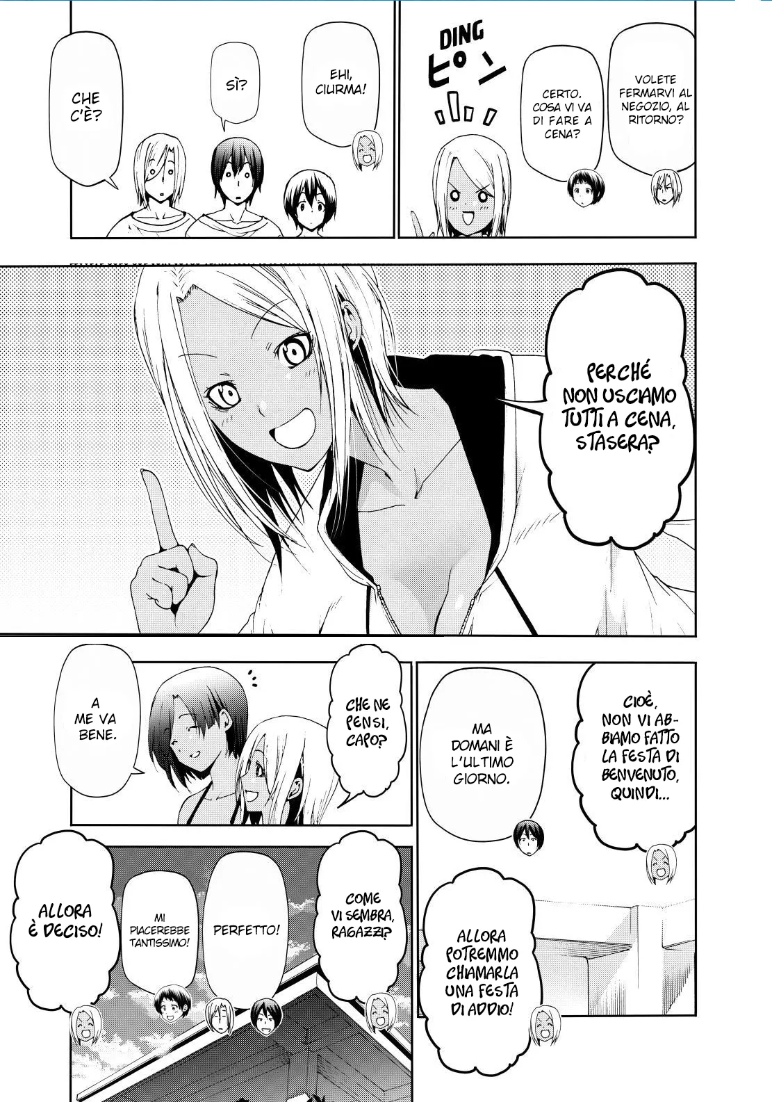 Read Grand Blue IT Manga Online