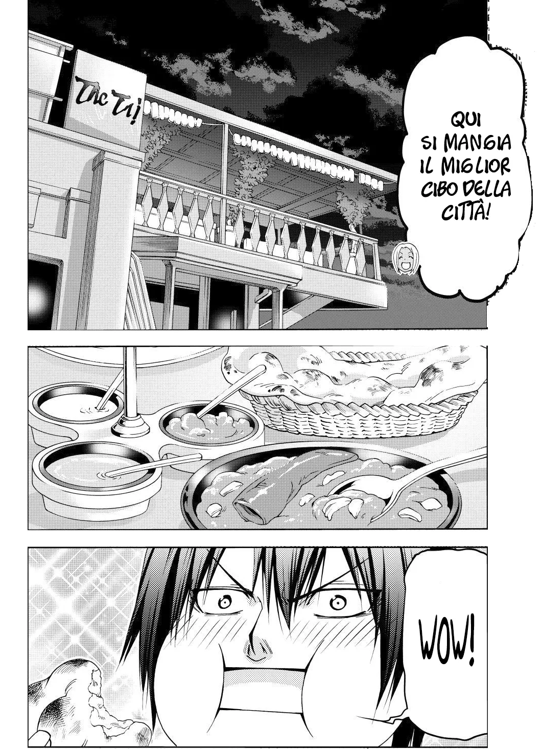 Read Grand Blue IT Manga Online