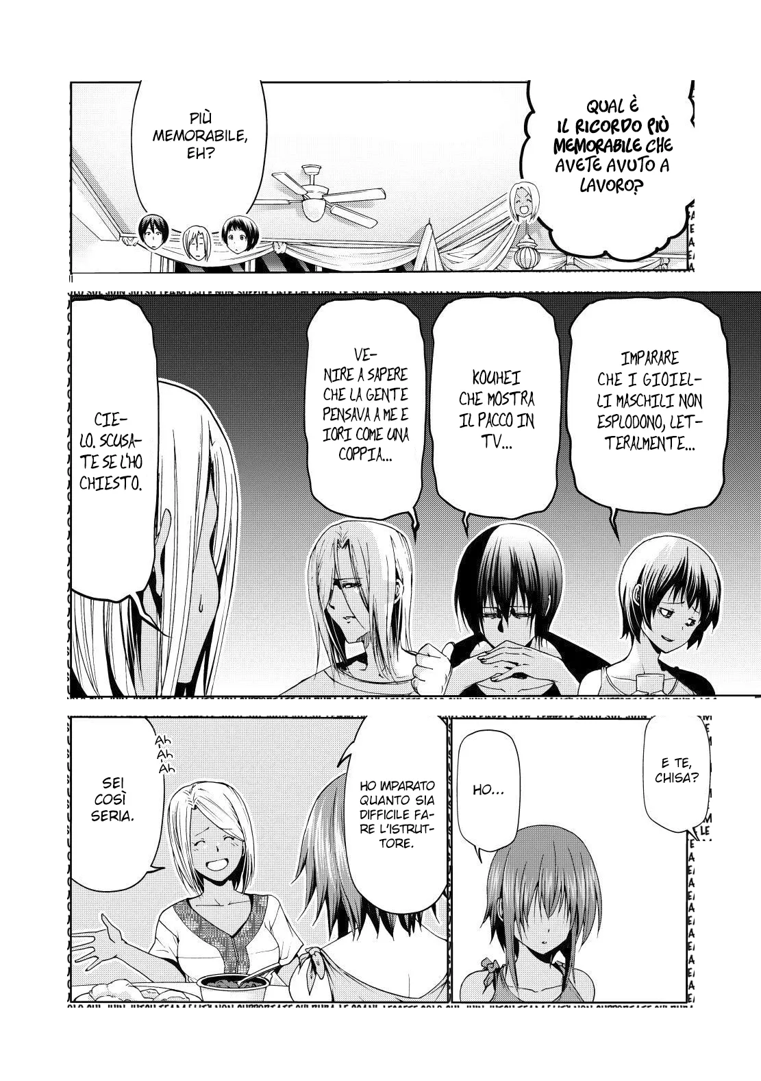 Read Grand Blue IT Manga Online