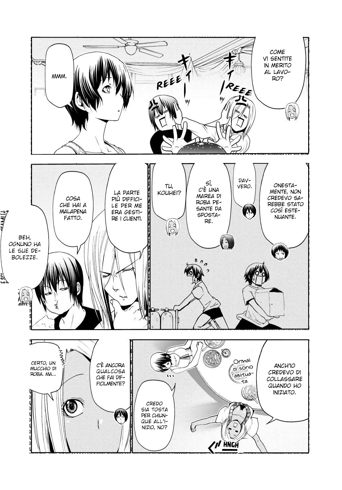 Read Grand Blue IT Manga Online