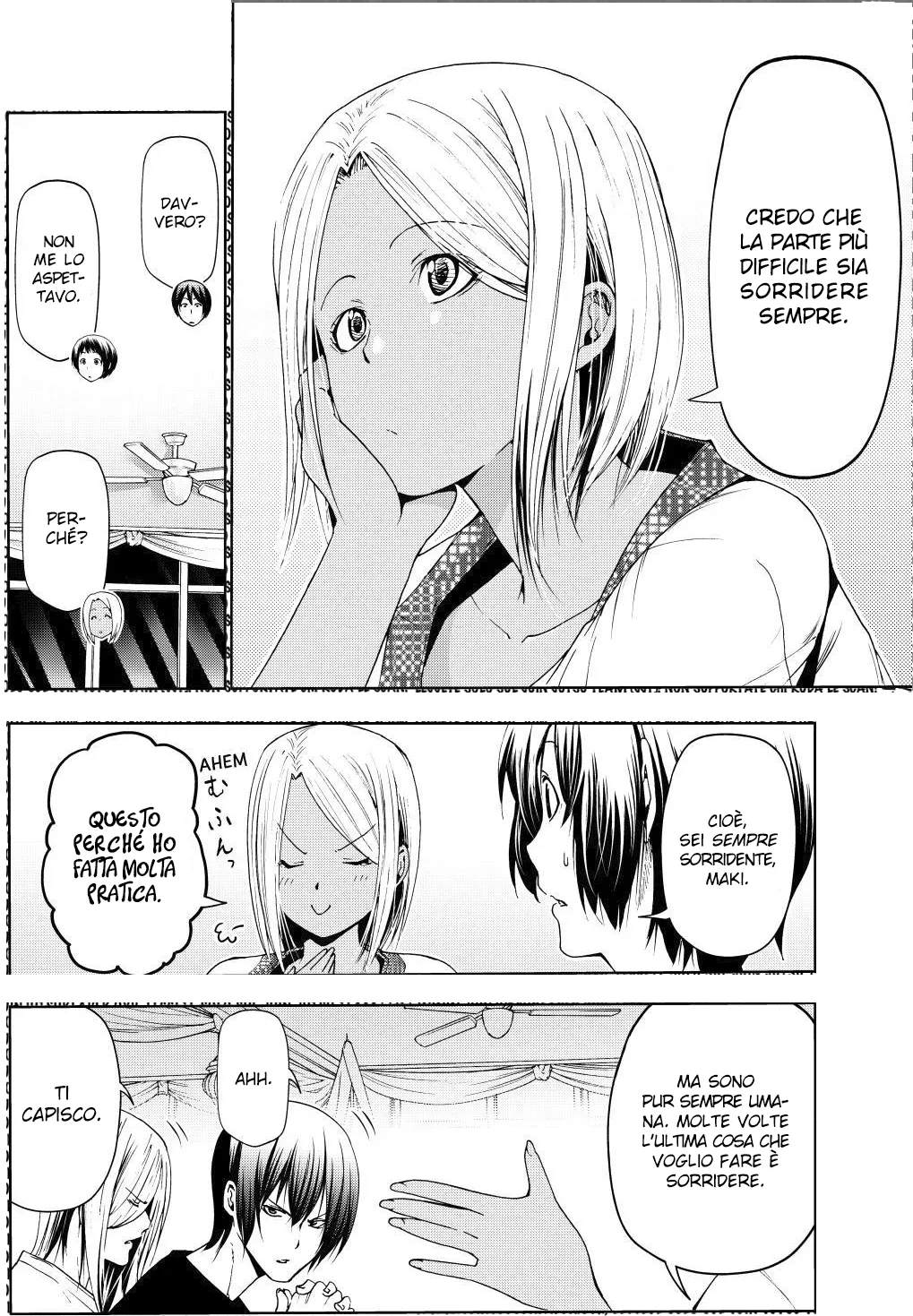 Read Grand Blue IT Manga Online