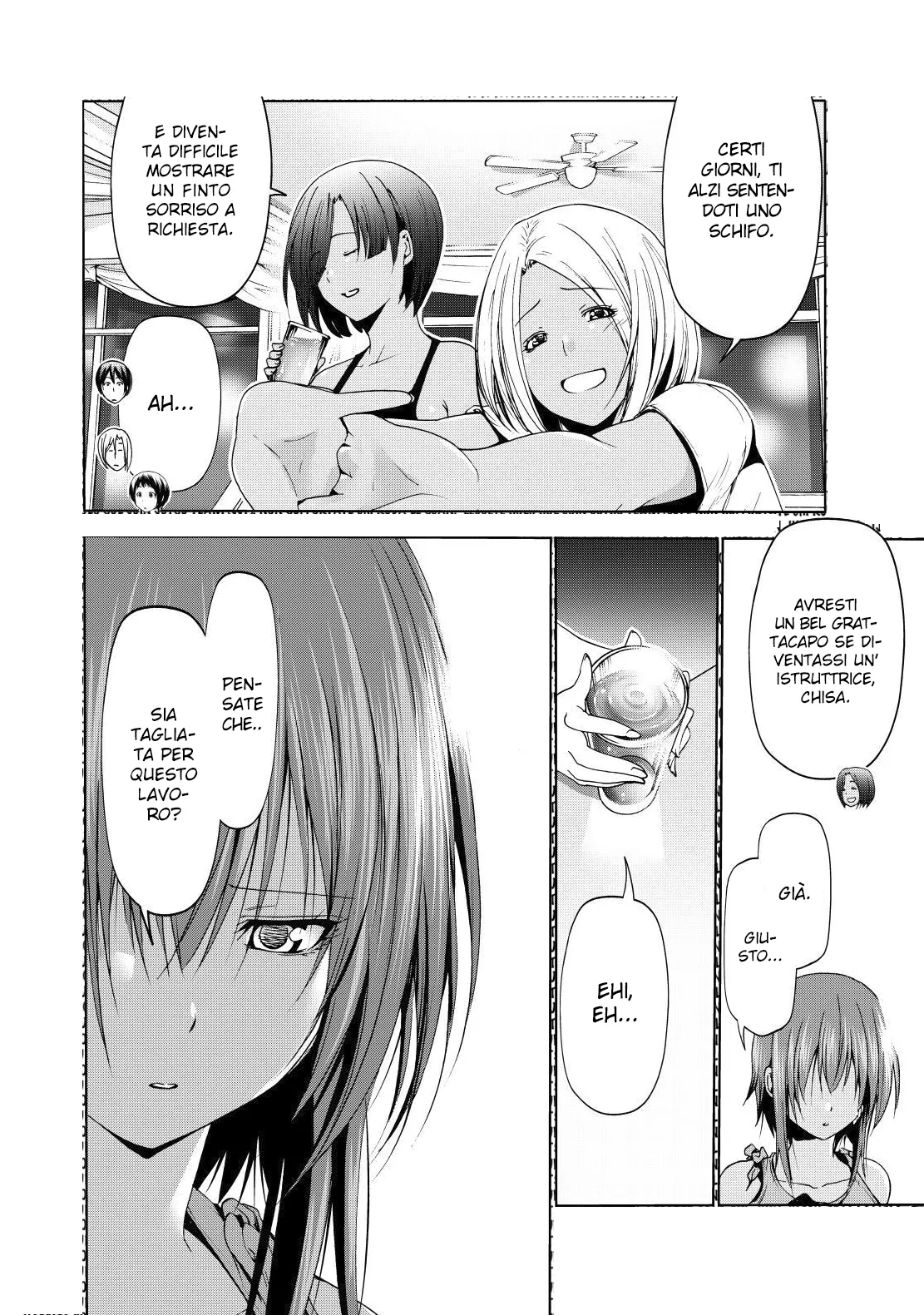 Read Grand Blue IT Manga Online