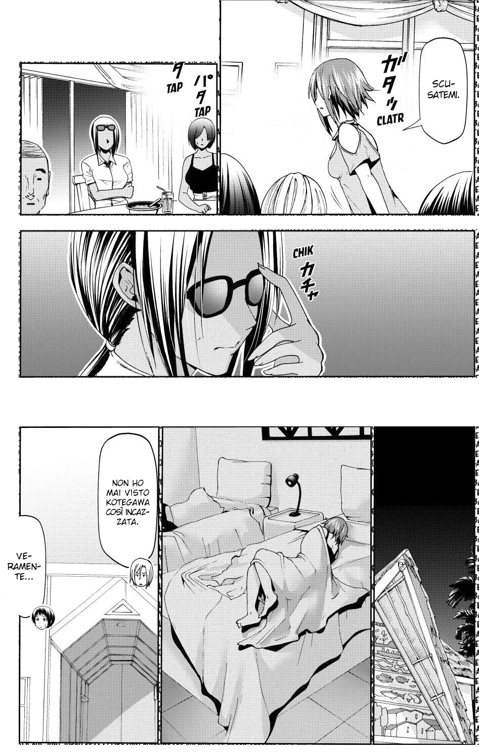 Read Grand Blue IT Manga Online