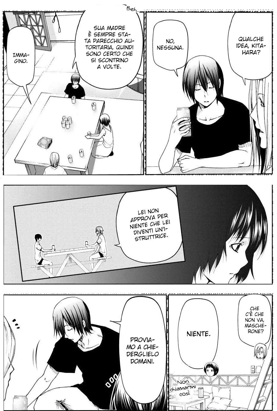 Read Grand Blue IT Manga Online