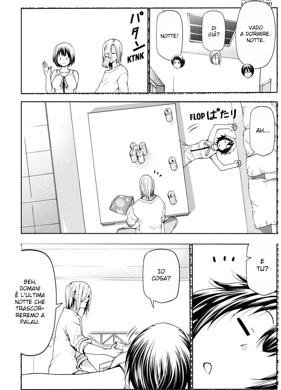 Read Grand Blue IT Manga Online