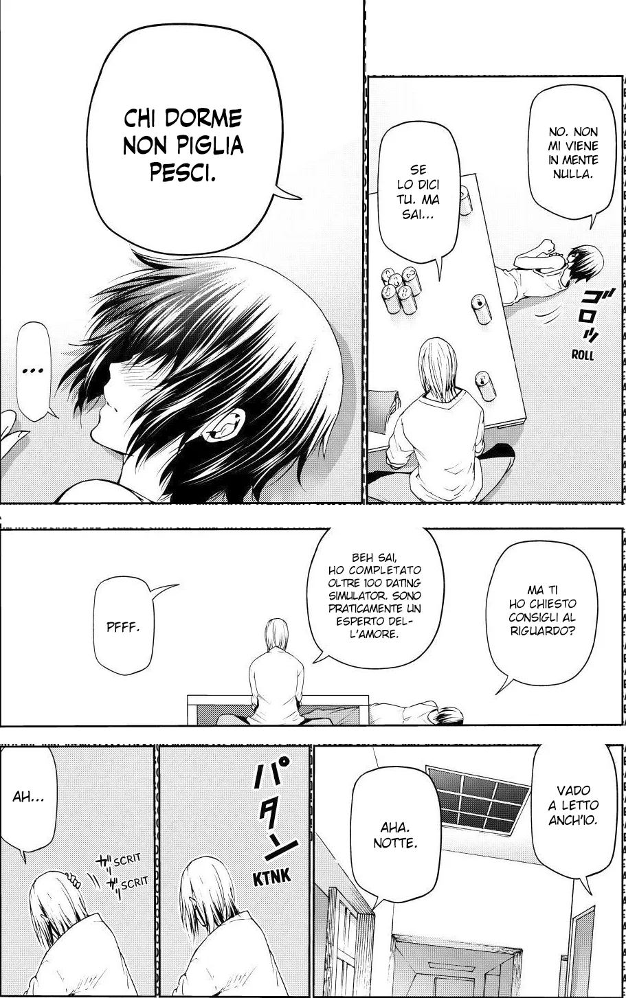 Read Grand Blue IT Manga Online