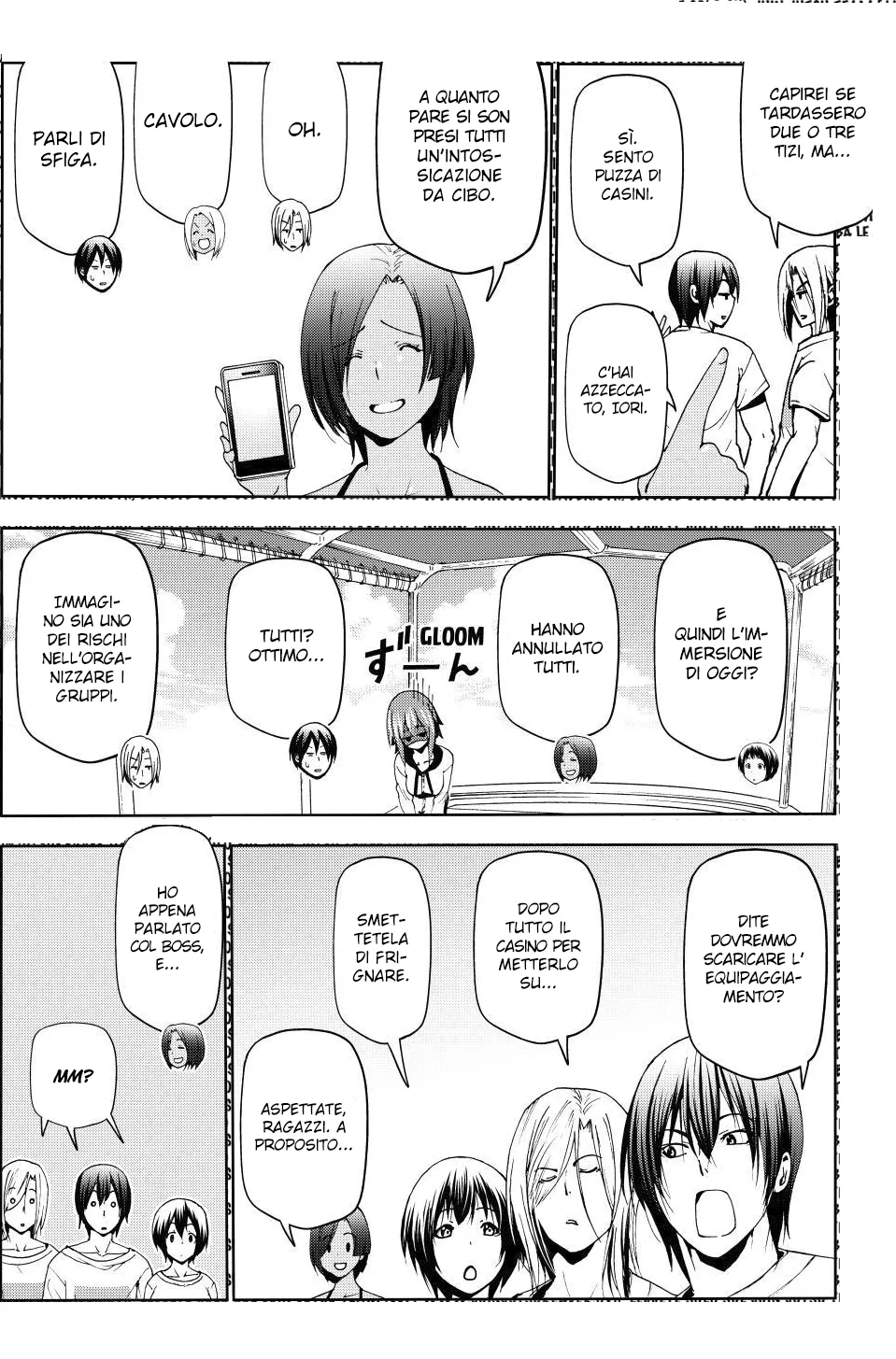Read Grand Blue IT Manga Online