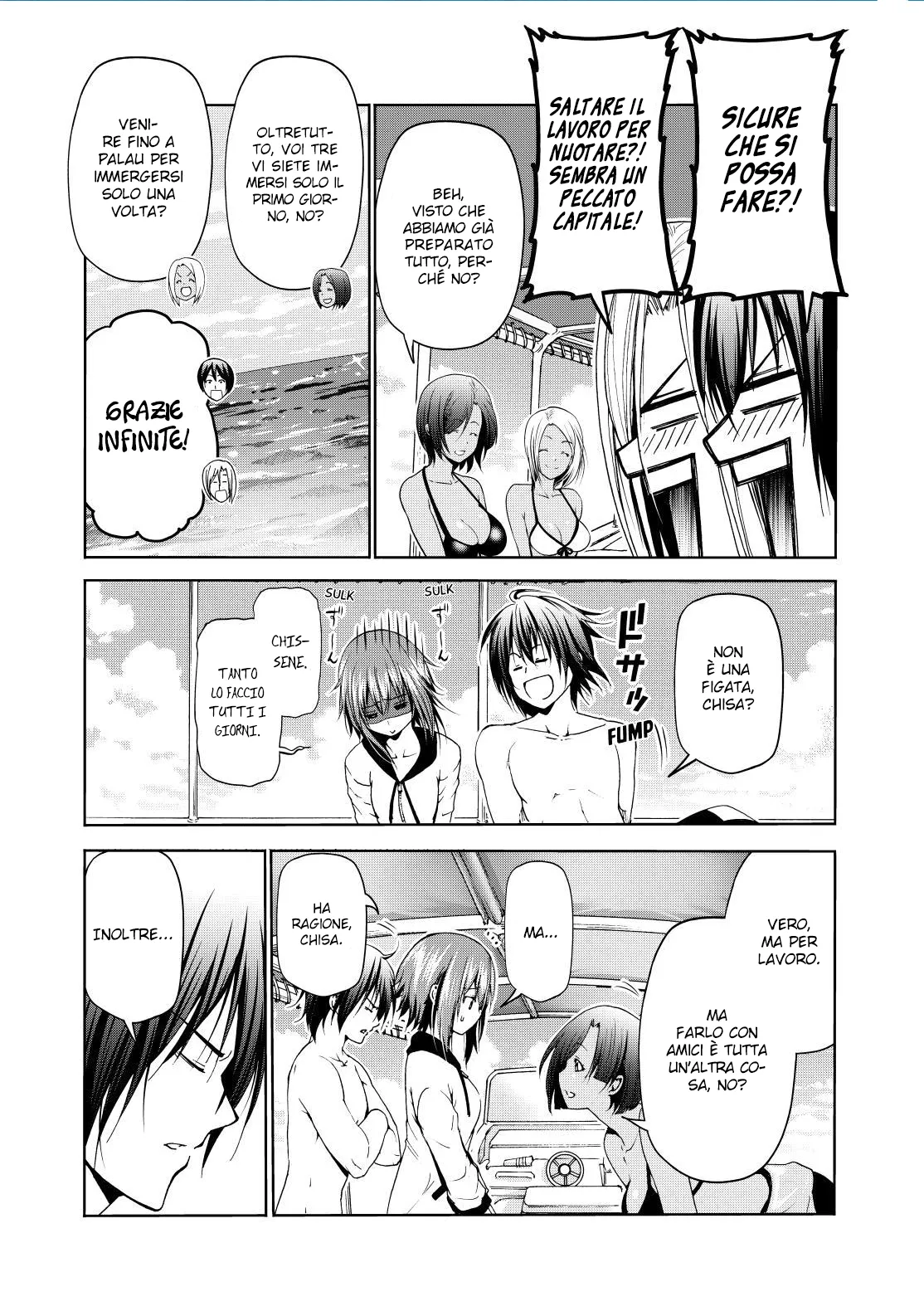 Read Grand Blue IT Manga Online