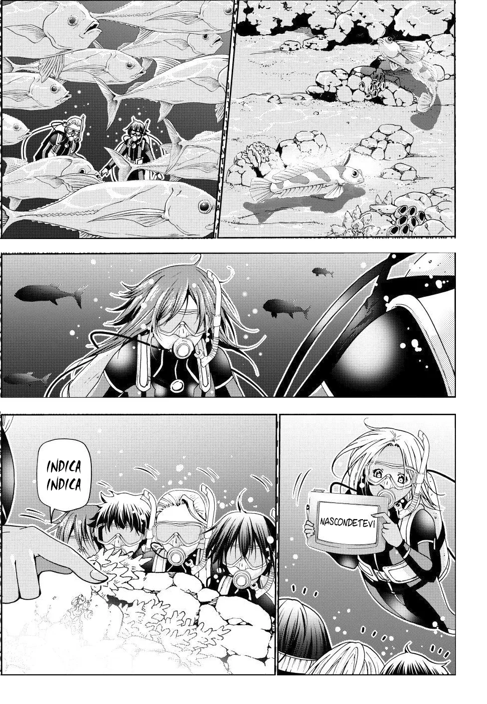 Read Grand Blue IT Manga Online
