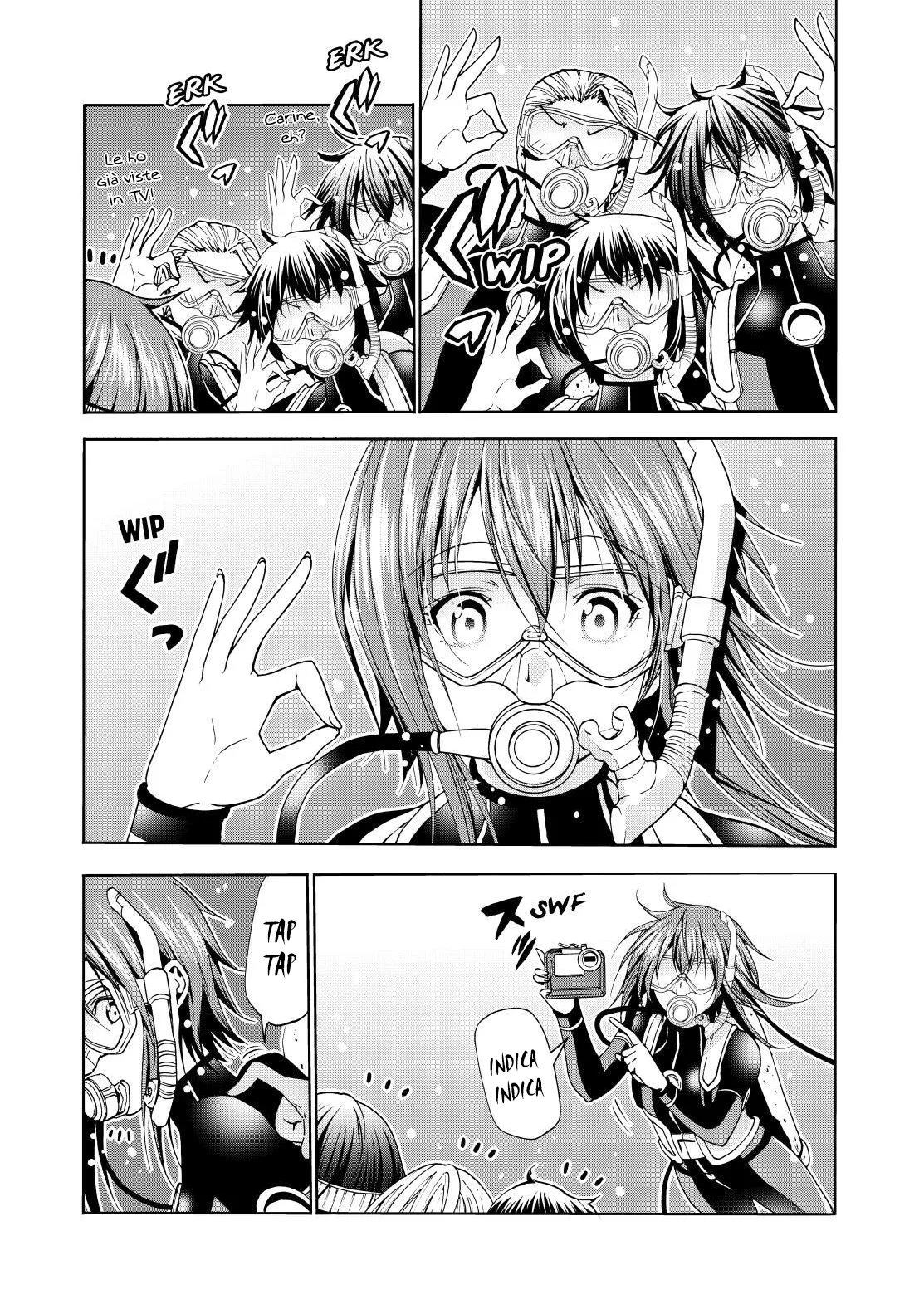 Read Grand Blue IT Manga Online