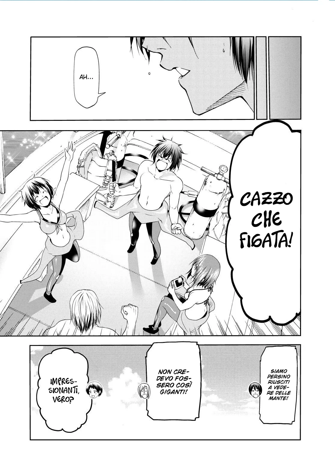 Read Grand Blue IT Manga Online
