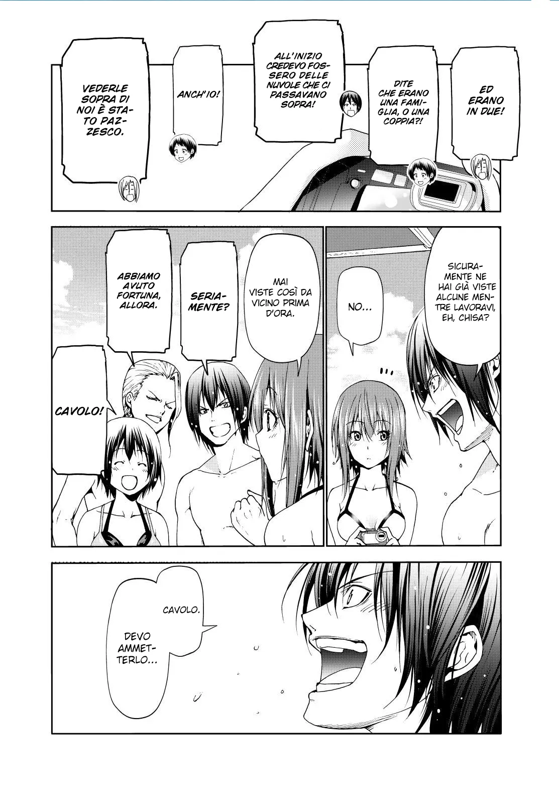 Read Grand Blue IT Manga Online