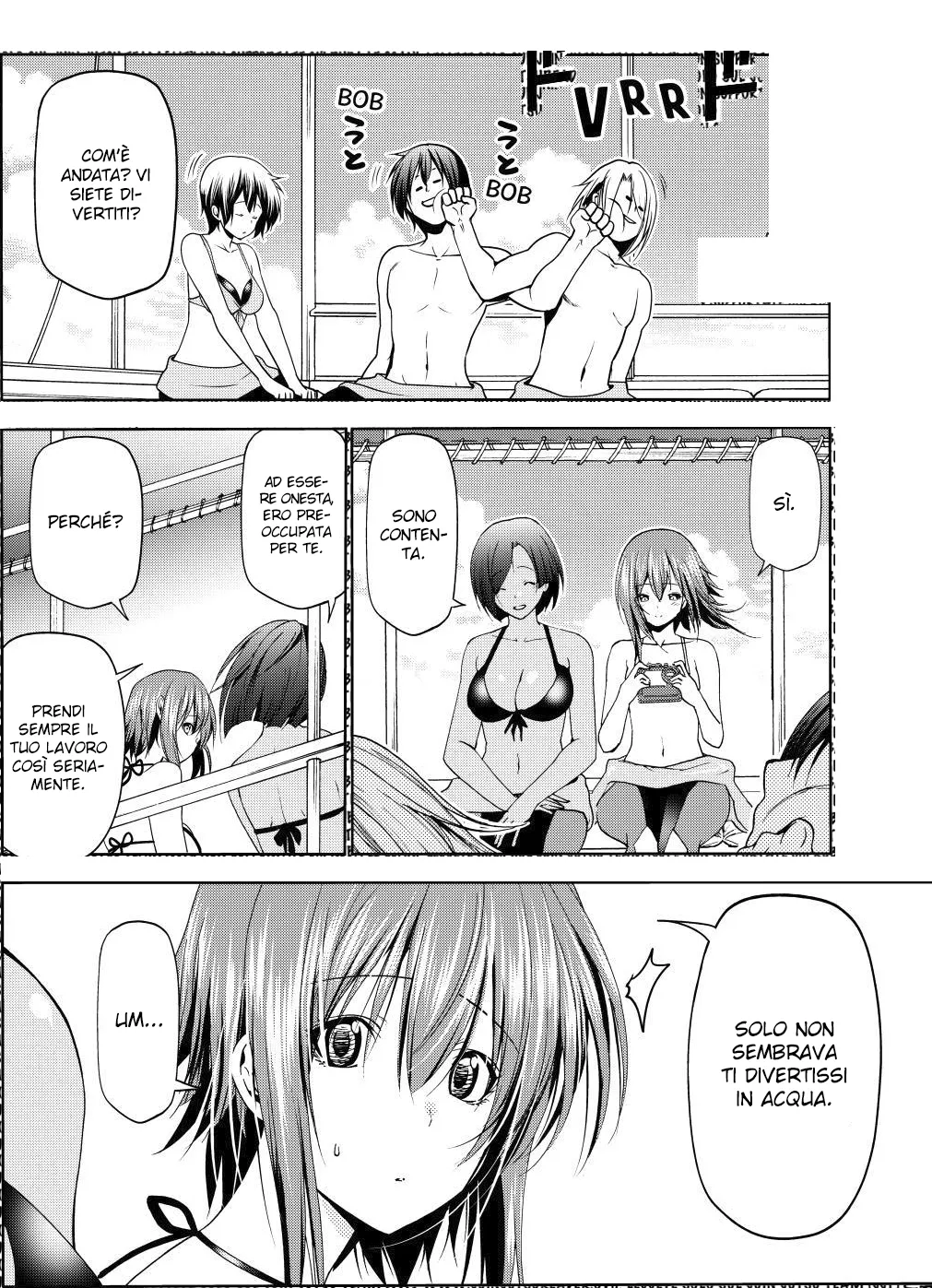 Read Grand Blue IT Manga Online