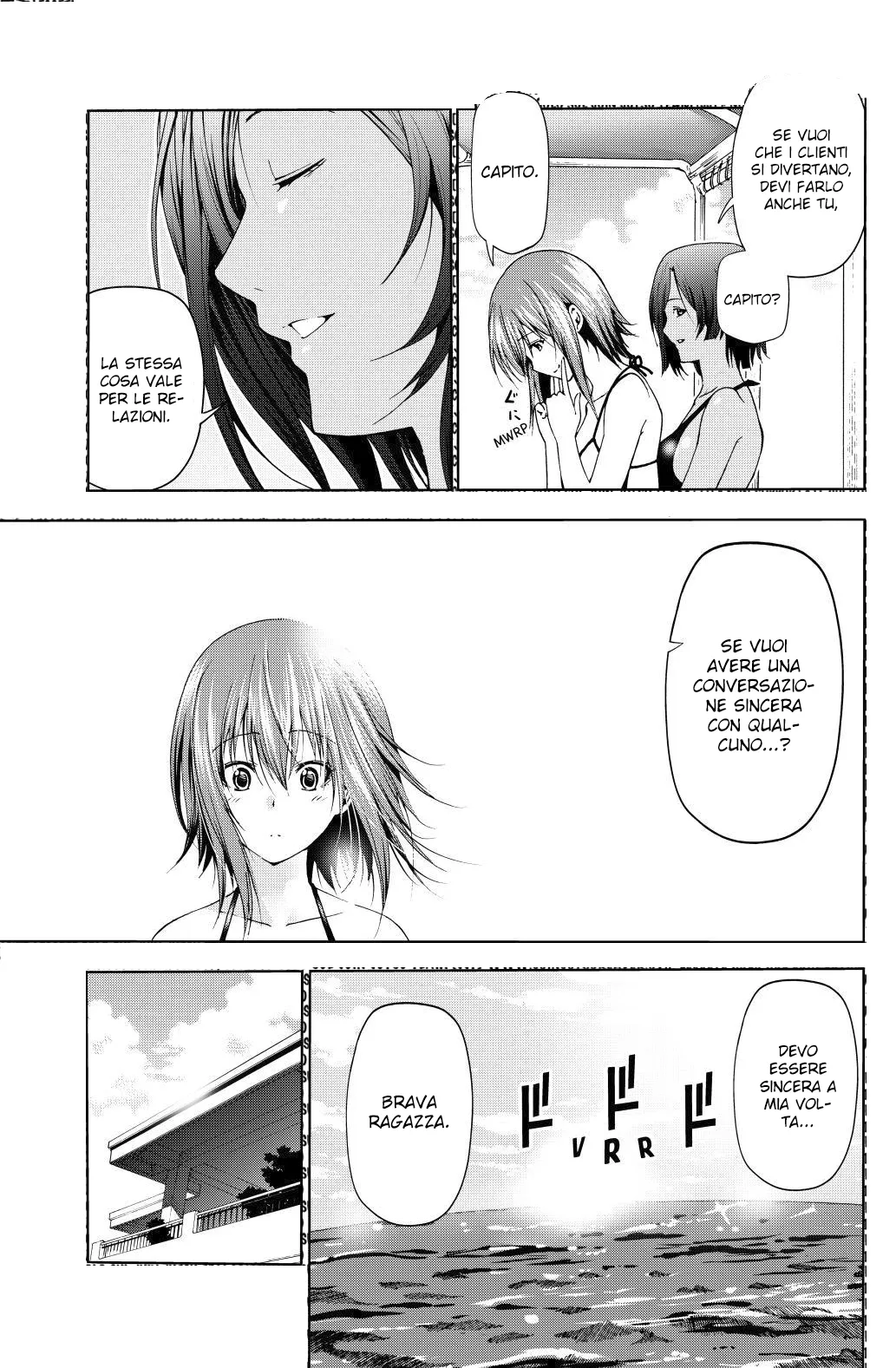 Read Grand Blue IT Manga Online