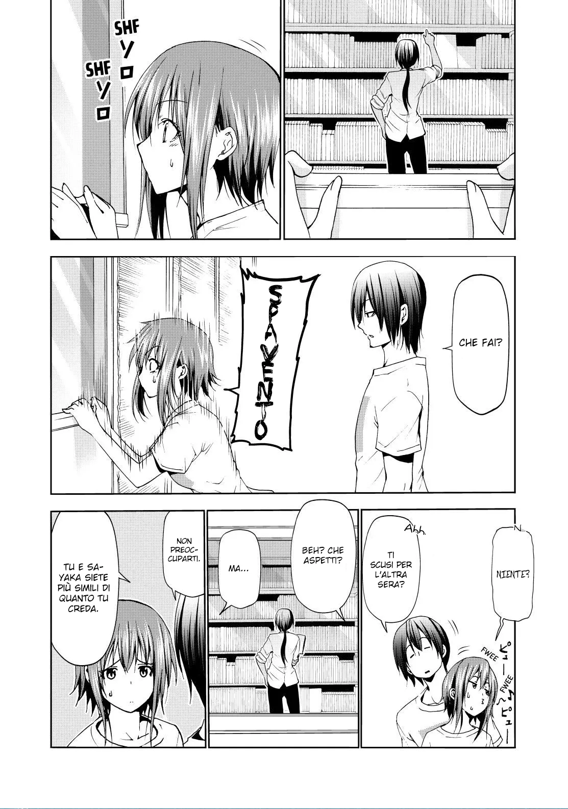 Read Grand Blue IT Manga Online