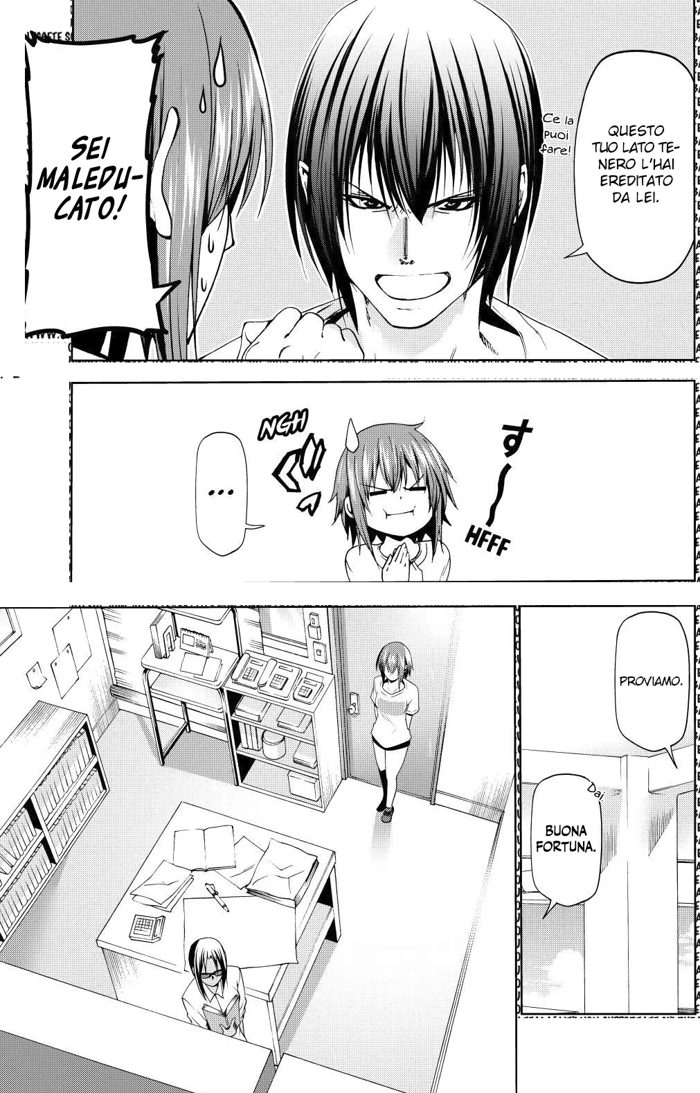 Read Grand Blue IT Manga Online
