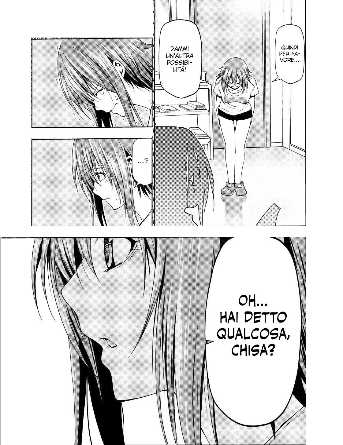 Read Grand Blue IT Manga Online