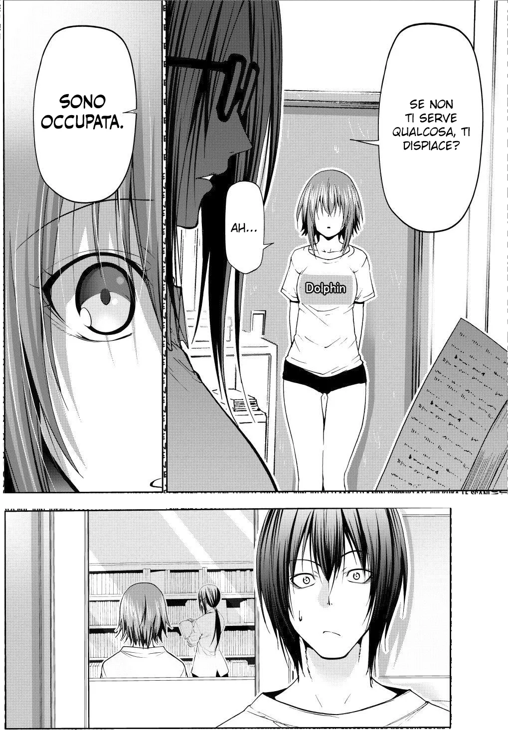 Read Grand Blue IT Manga Online