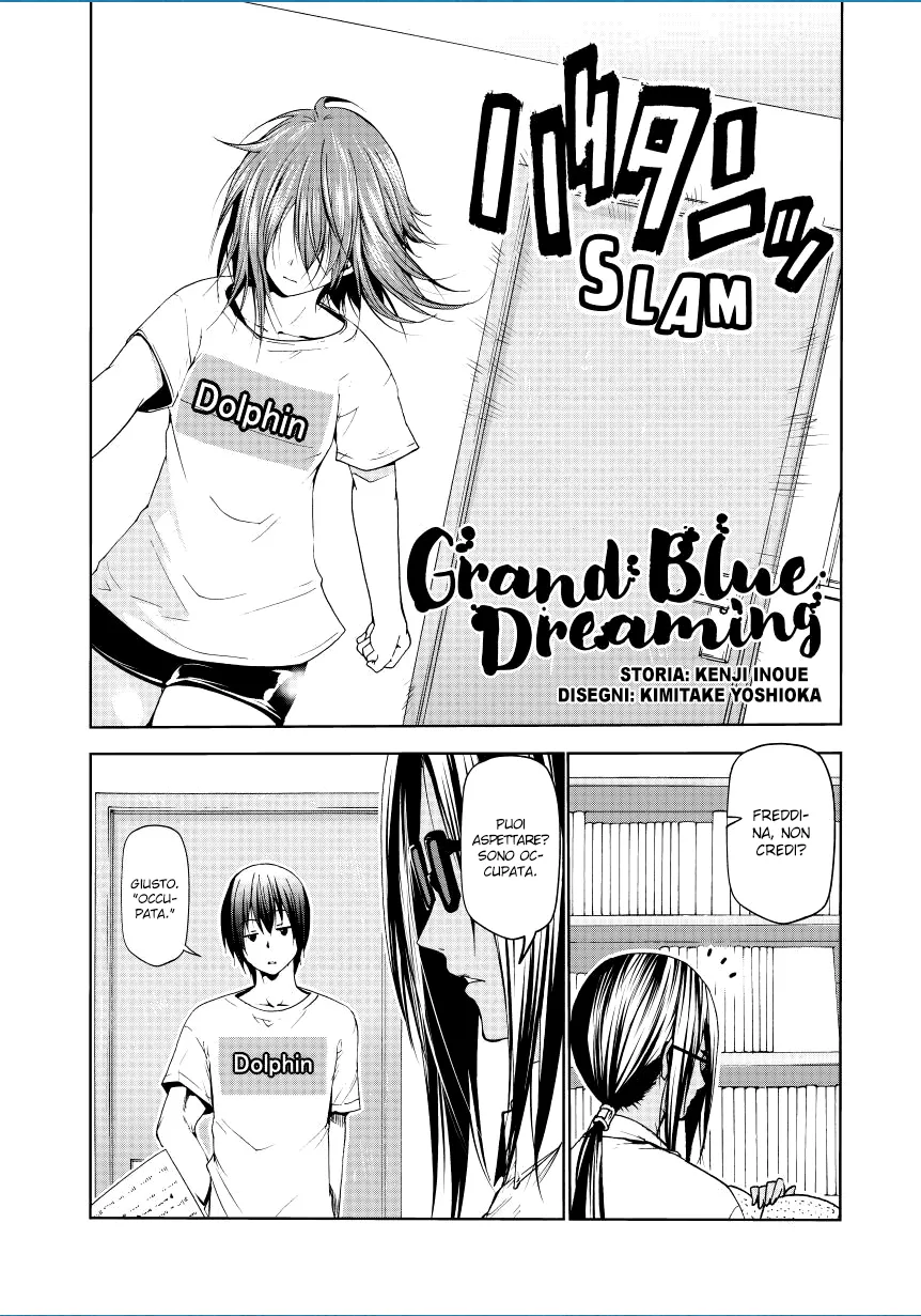 Read Grand Blue IT Manga Online