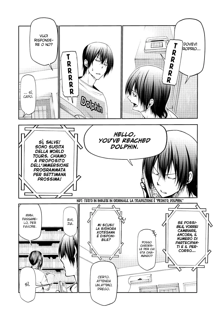 Read Grand Blue IT Manga Online
