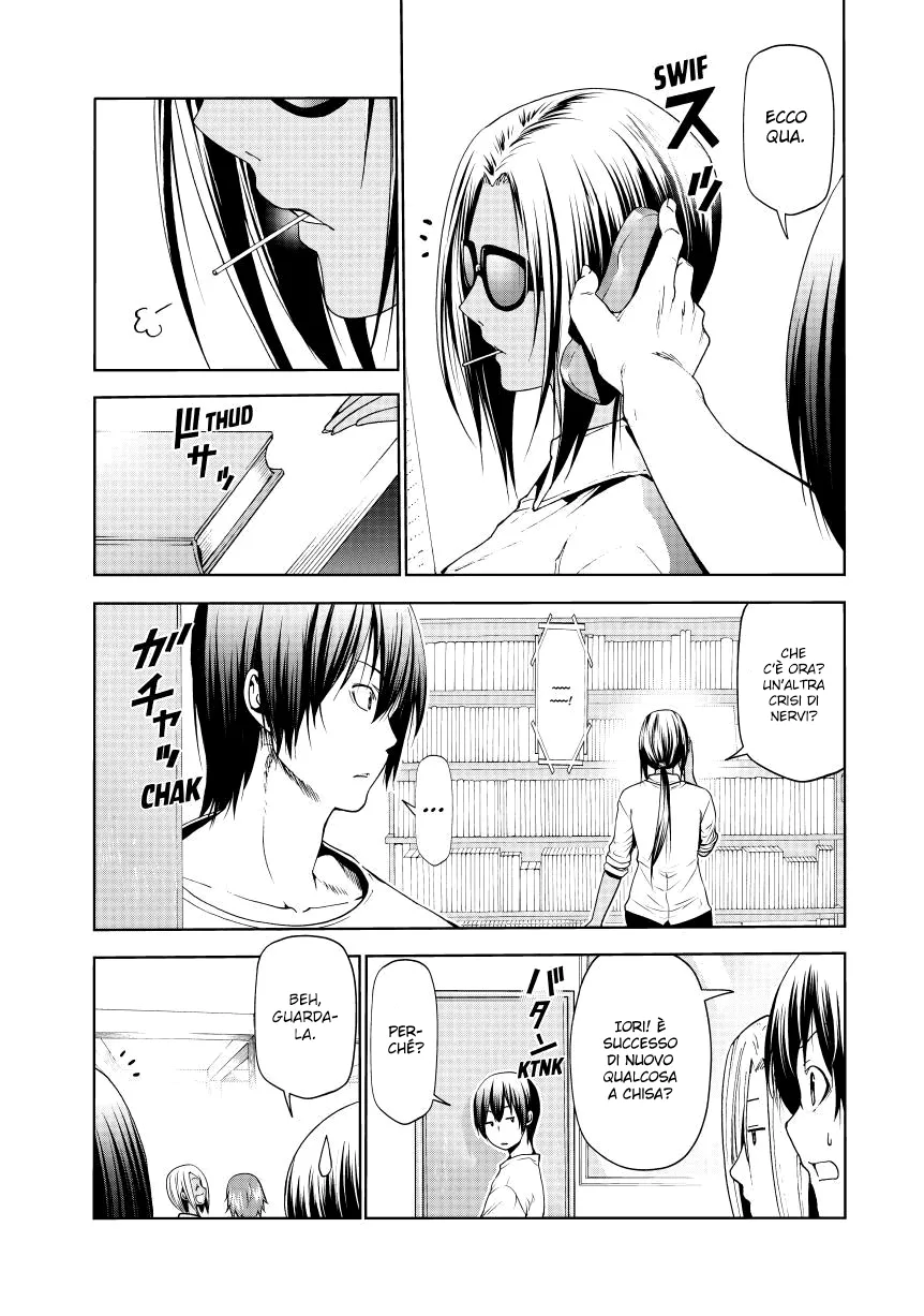 Read Grand Blue IT Manga Online