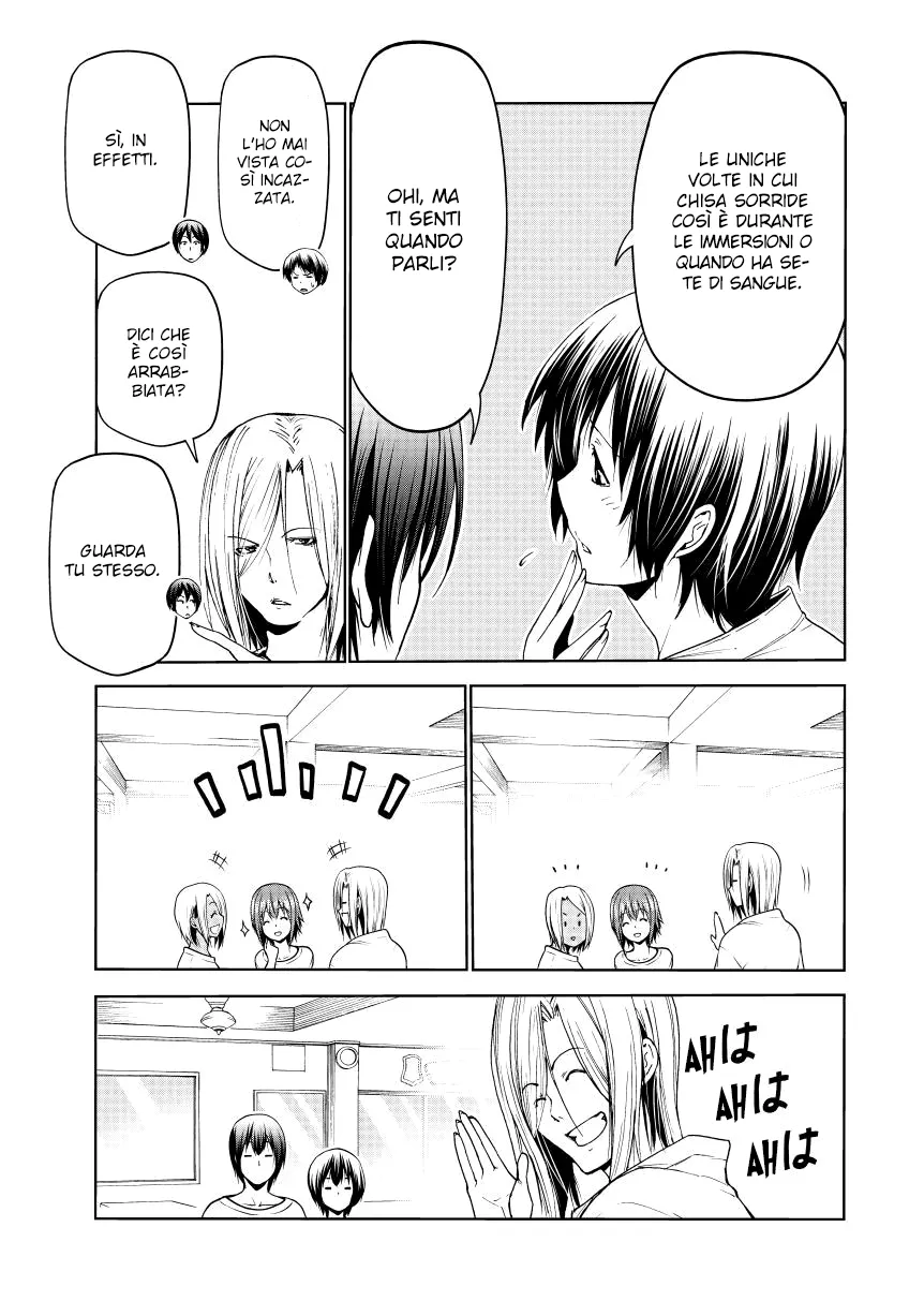 Read Grand Blue IT Manga Online