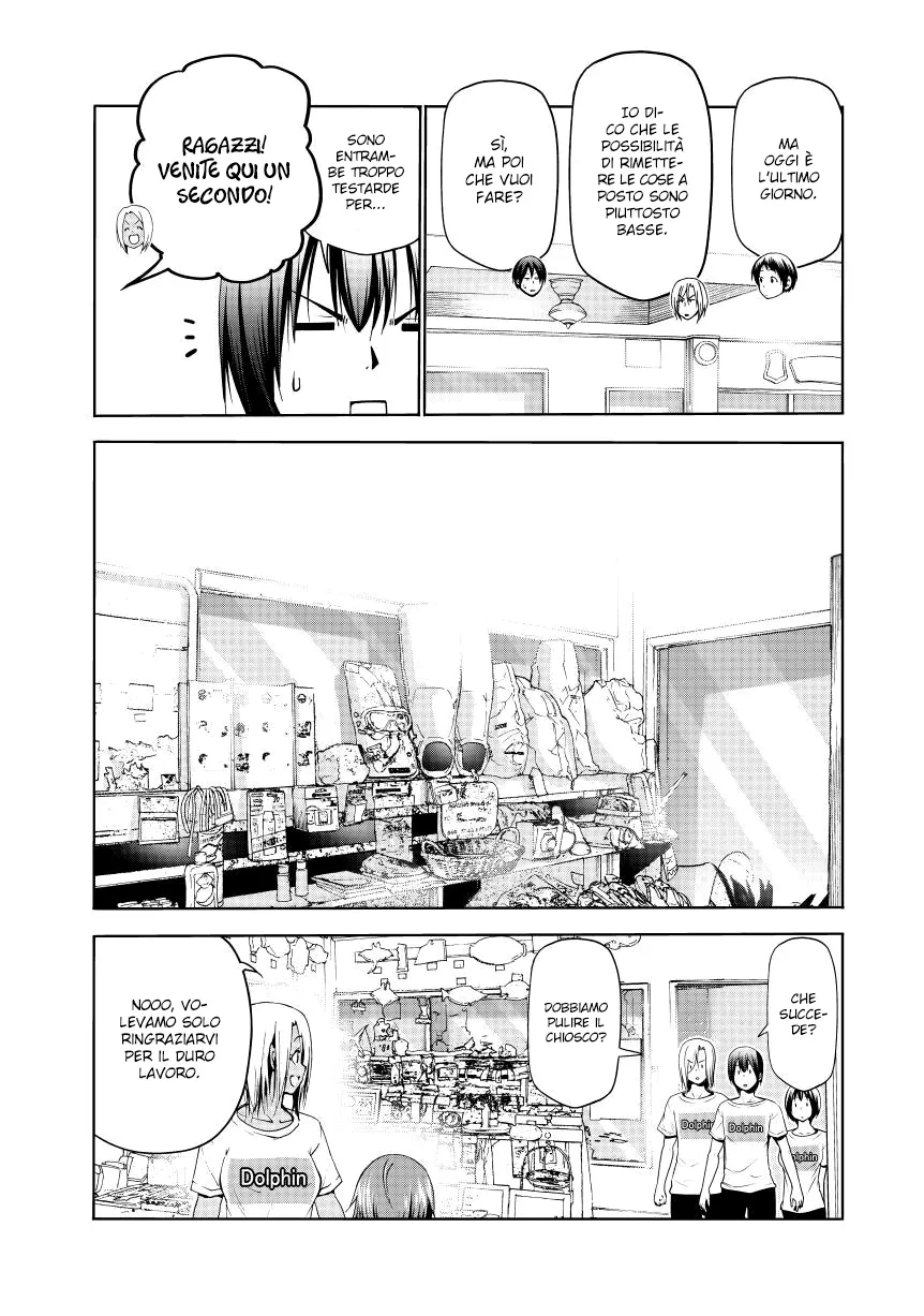 Read Grand Blue IT Manga Online
