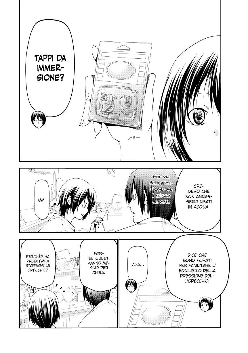 Read Grand Blue IT Manga Online