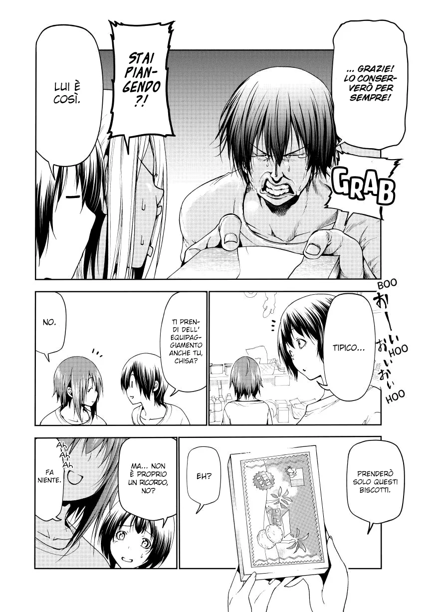 Read Grand Blue IT Manga Online