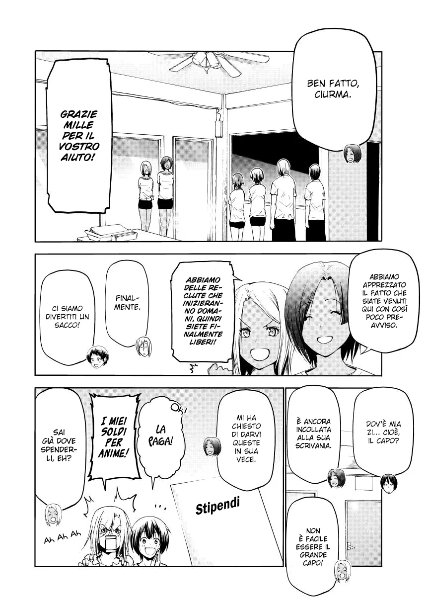 Read Grand Blue IT Manga Online