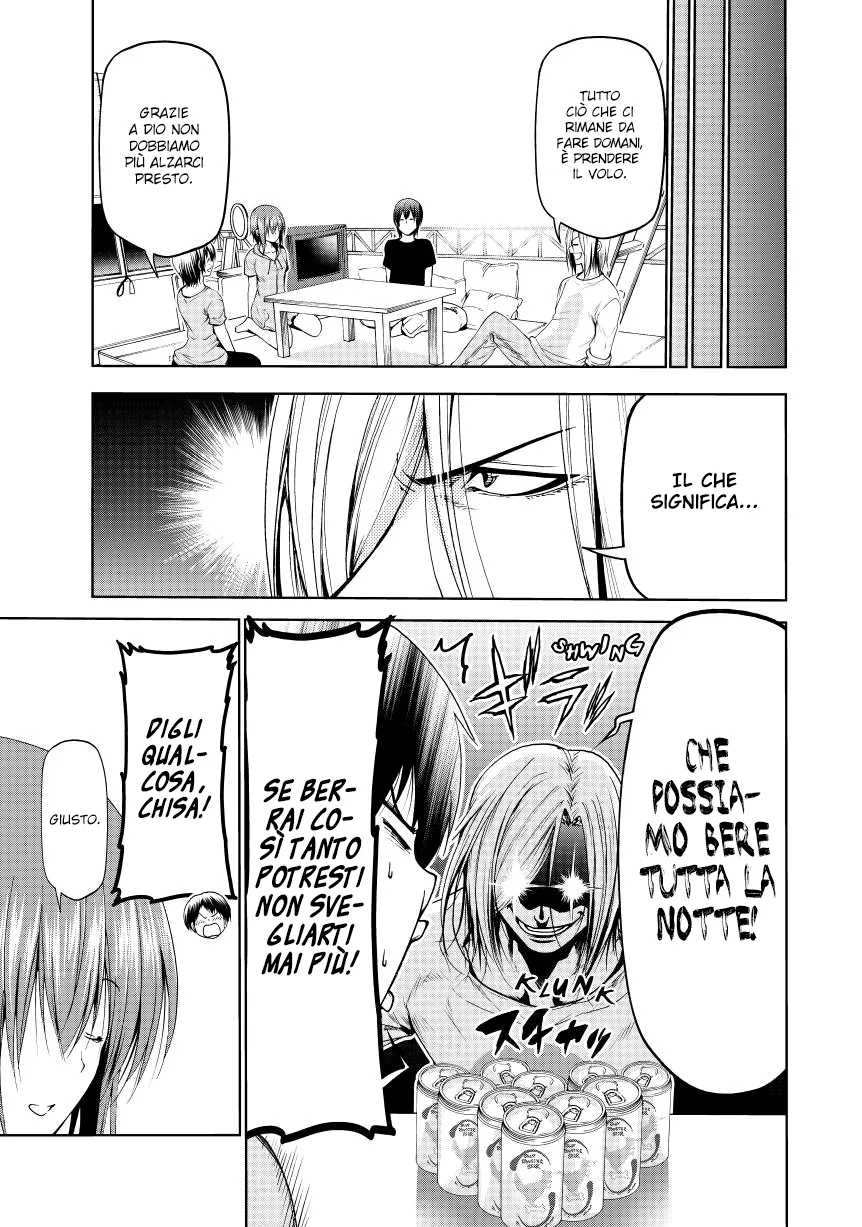 Read Grand Blue IT Manga Online