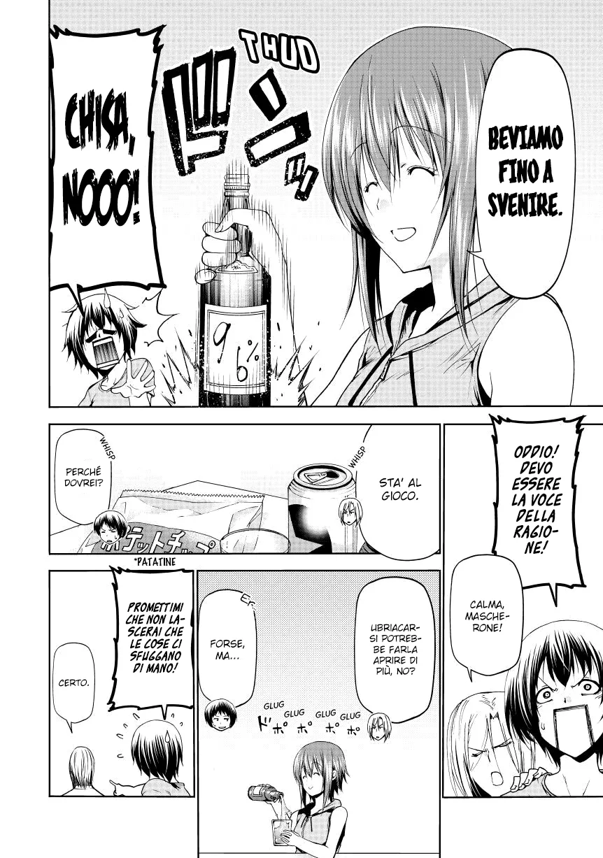 Read Grand Blue IT Manga Online