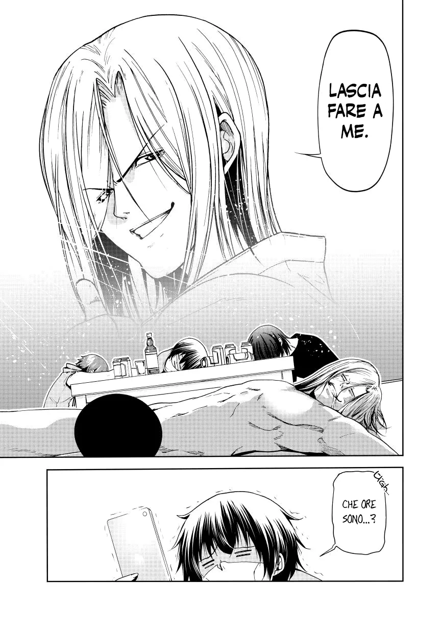 Read Grand Blue IT Manga Online