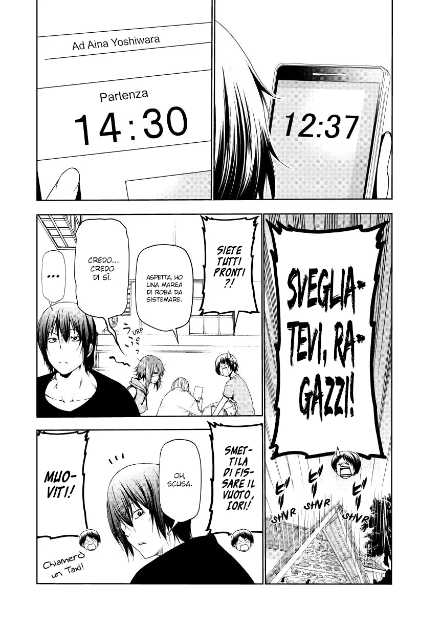Read Grand Blue IT Manga Online