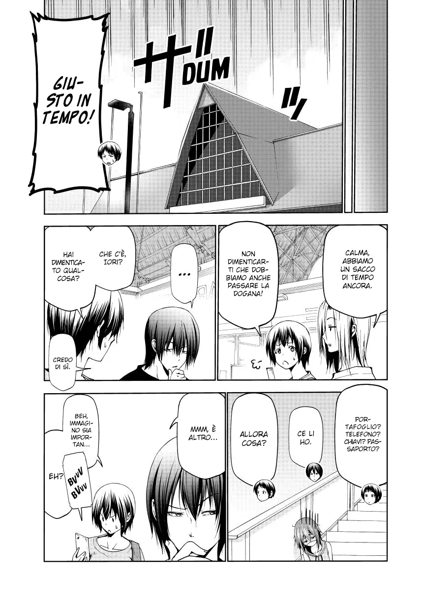 Read Grand Blue IT Manga Online