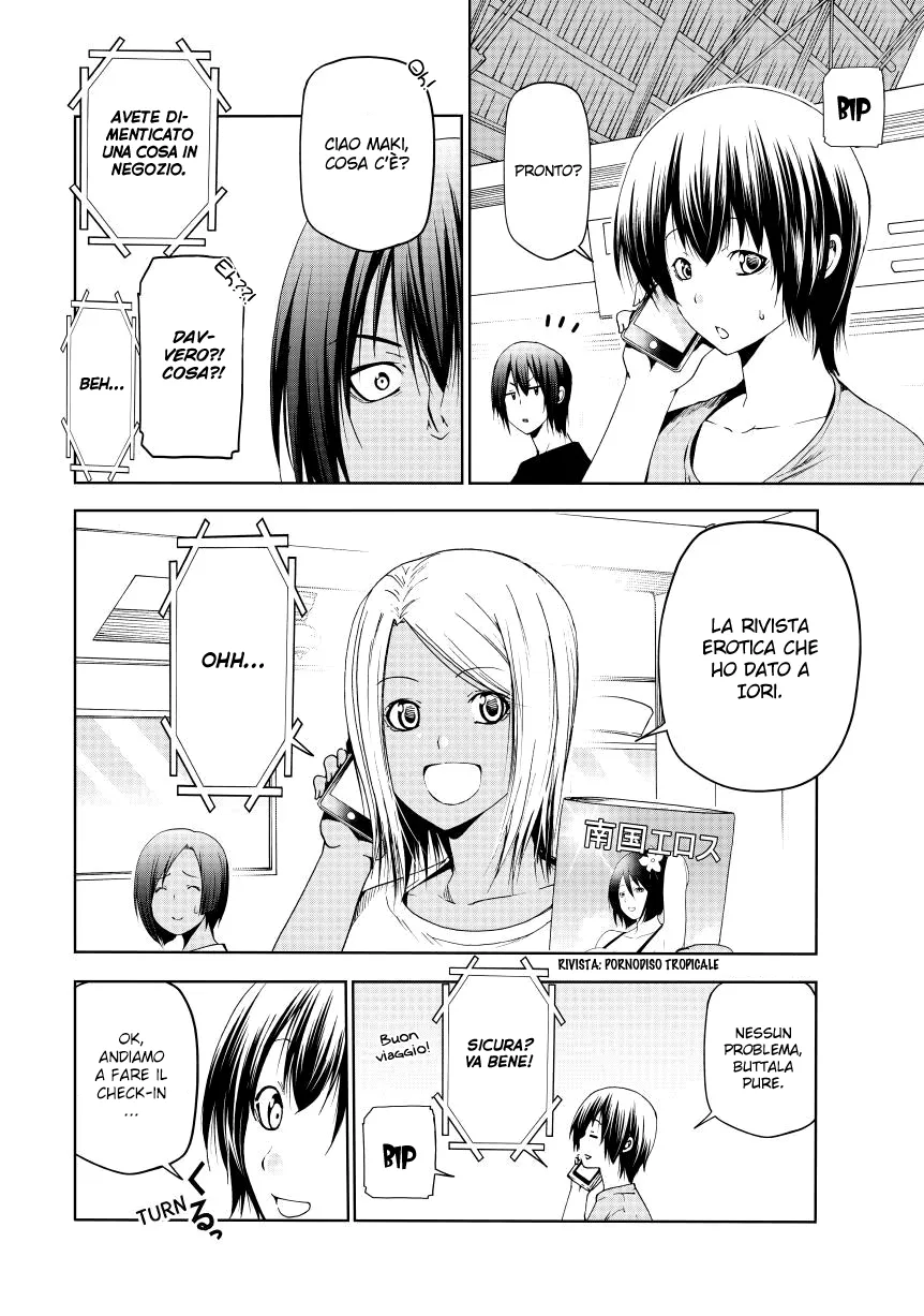 Read Grand Blue IT Manga Online