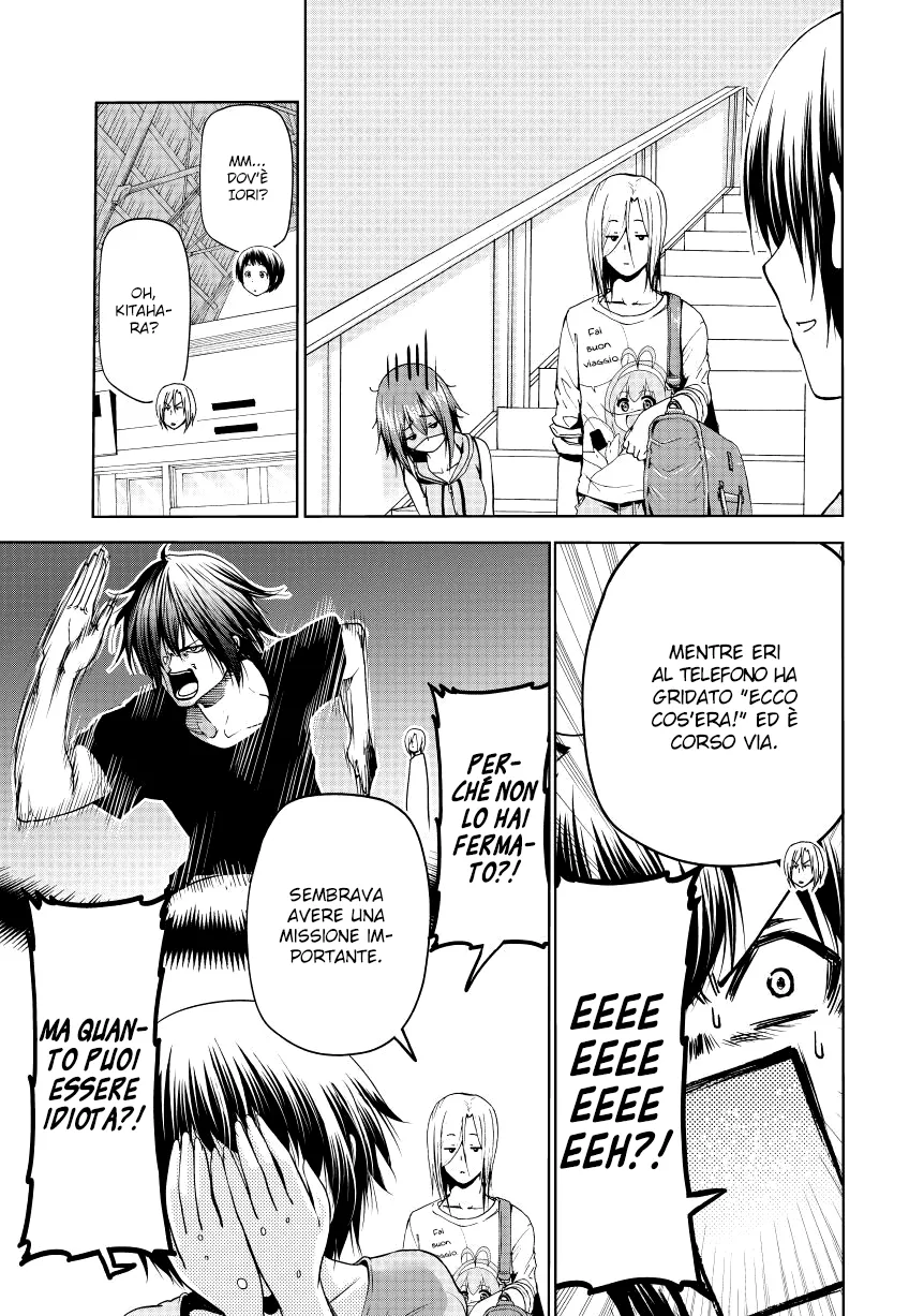 Read Grand Blue IT Manga Online