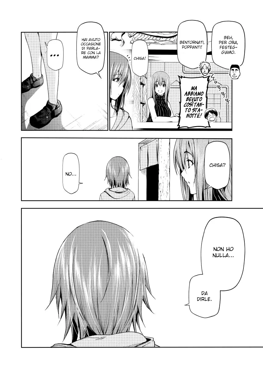 Read Grand Blue IT Manga Online