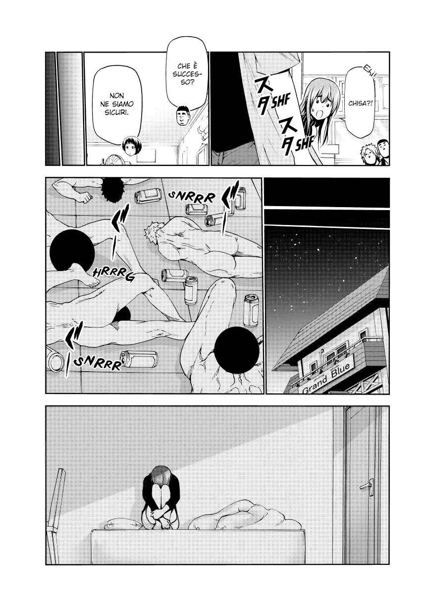 Read Grand Blue IT Manga Online