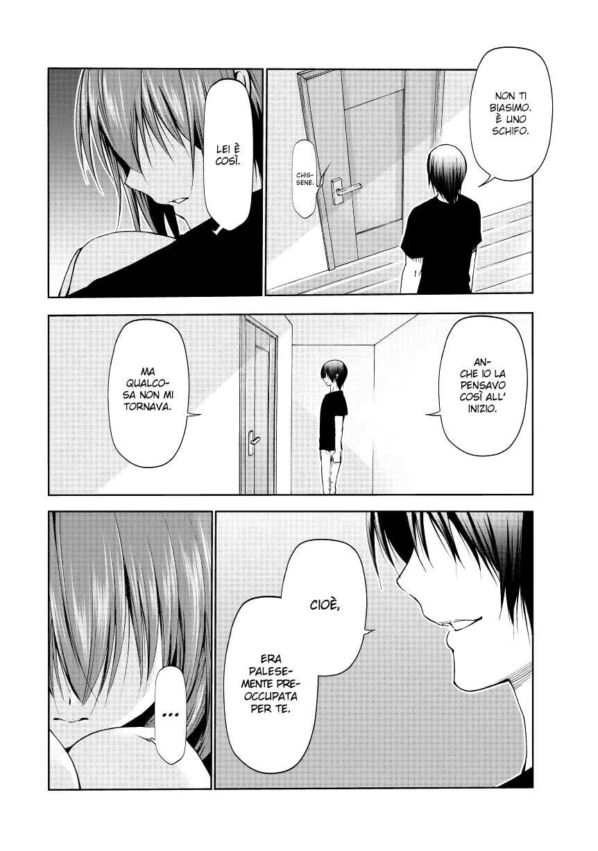 Read Grand Blue IT Manga Online