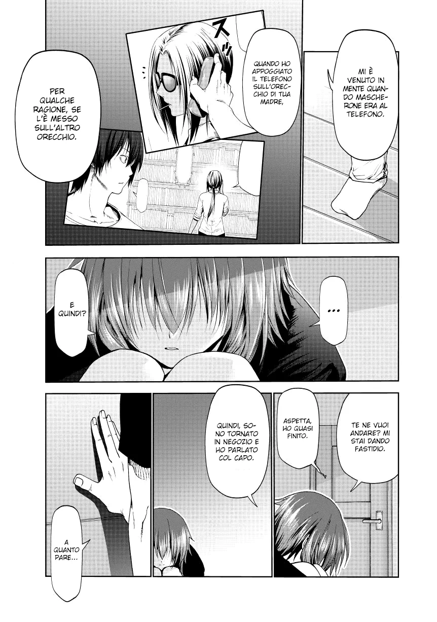Read Grand Blue IT Manga Online