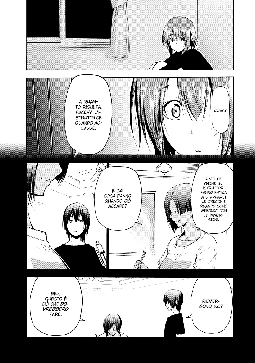 Read Grand Blue IT Manga Online