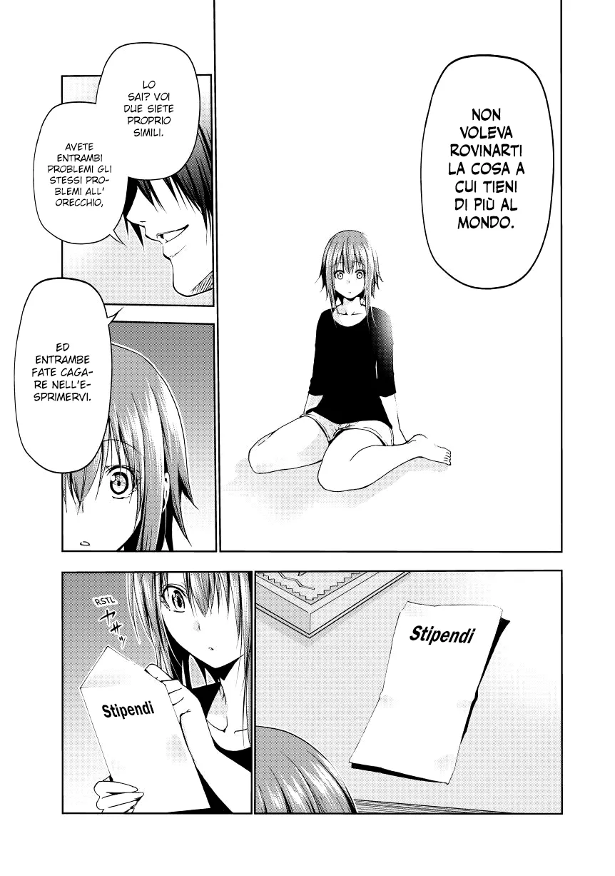 Read Grand Blue IT Manga Online