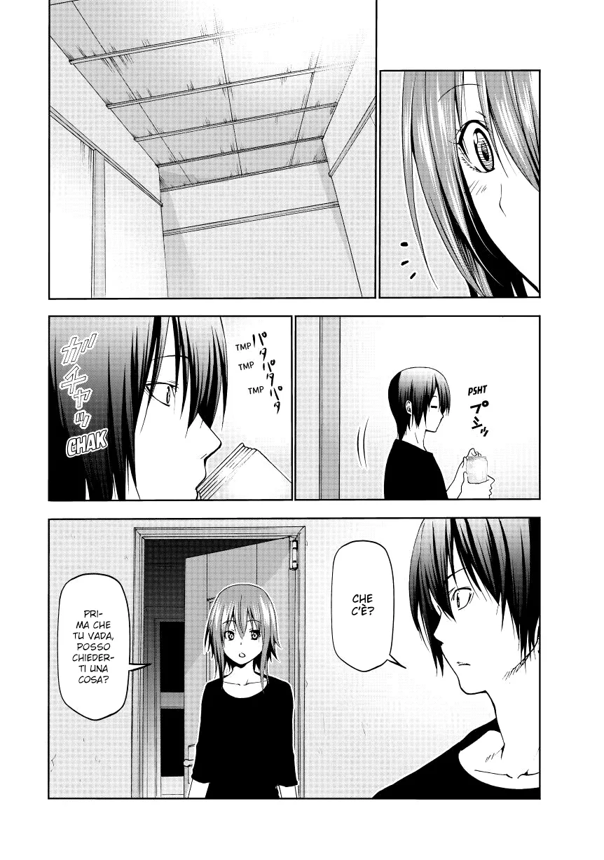 Read Grand Blue IT Manga Online