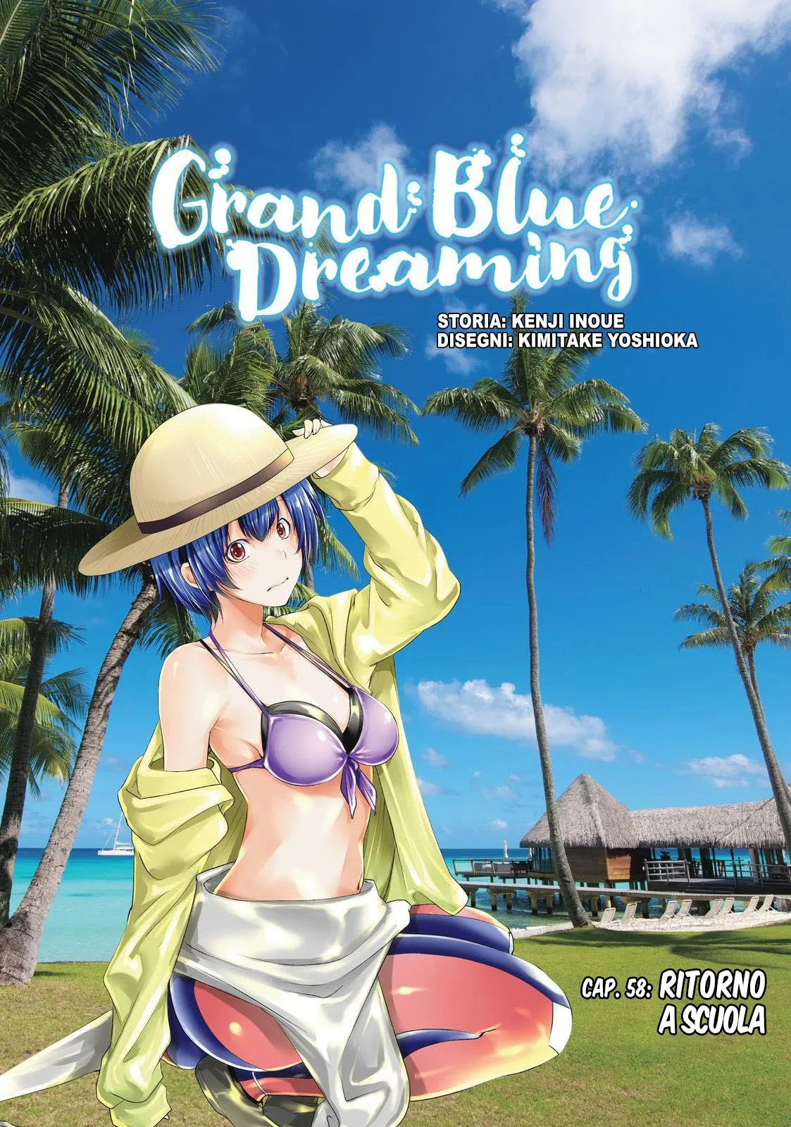 Read Grand Blue IT Manga Online